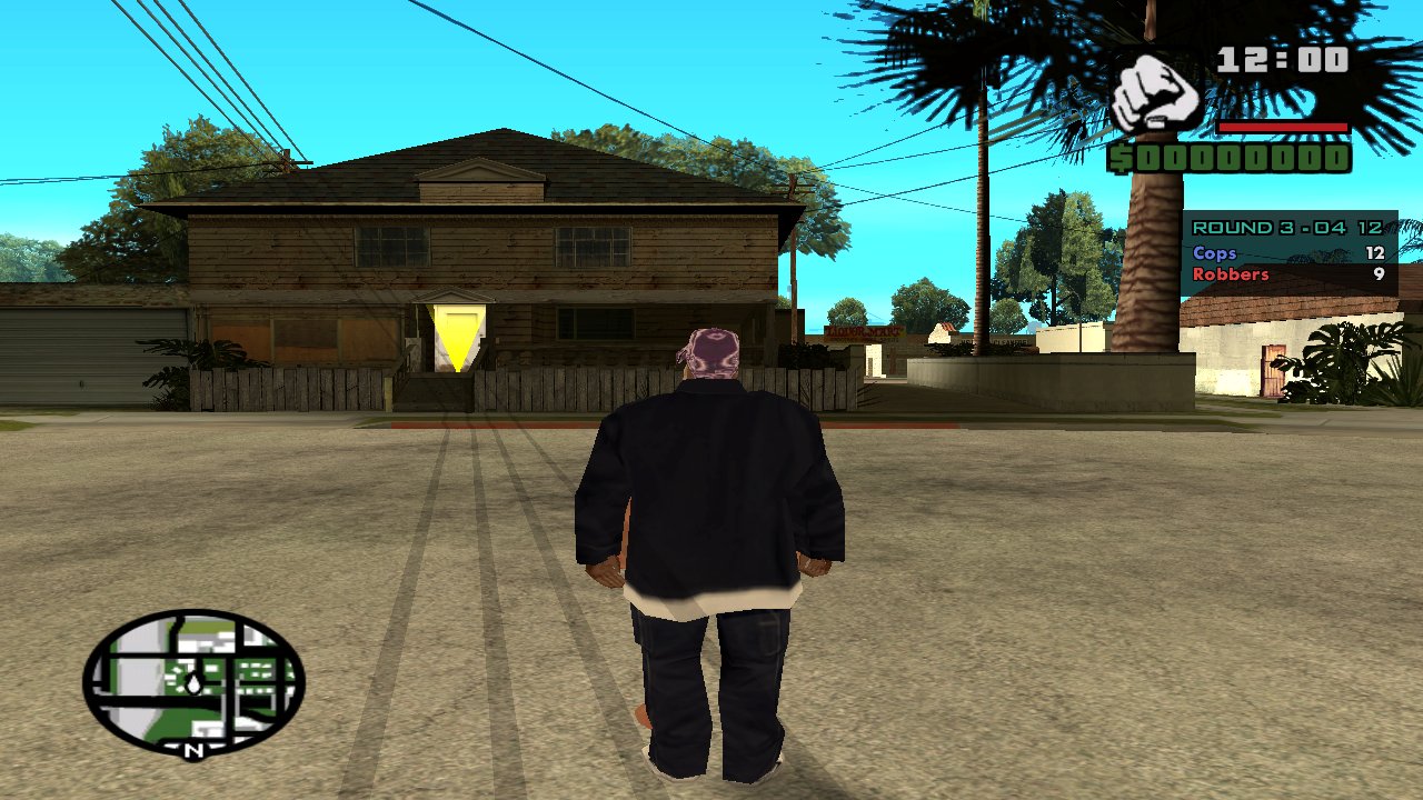 That HUD in game